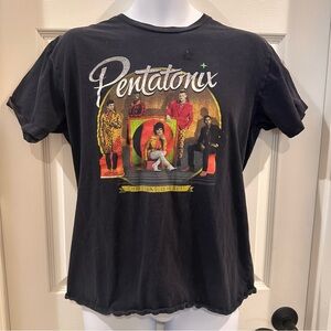 Penatonix Band The Summer Tour T-Shirt Pentatonix. Christmas is Here Unisex